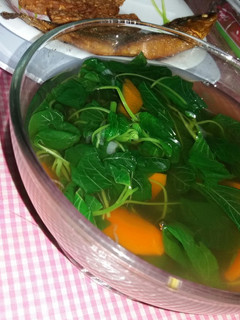 Foto resep Sayur bayam
