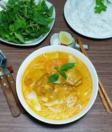 khoai lang và bột bắp