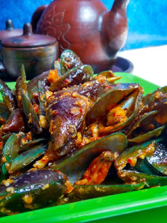 Foto resep Kerang hijau saus padang