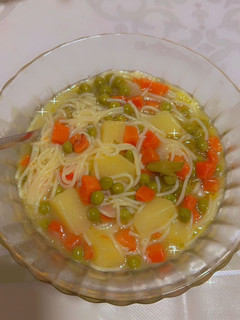 صورة لوصفة شوربة خضار صحية🍲