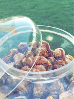 صورة لوصفة كرات السميد 🎈