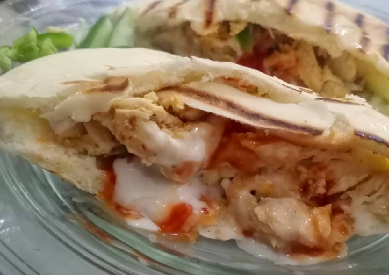 Recipe of Perfect Shawarma pockets