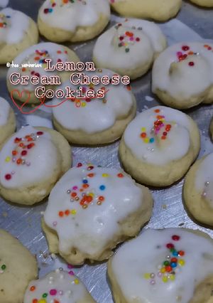 Foto resep Lemon Cream Cheese Cookies