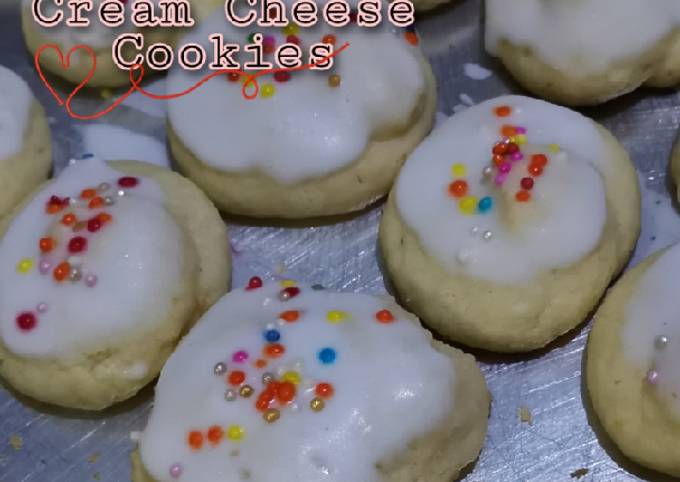 Lemon Cream Cheese Cookies