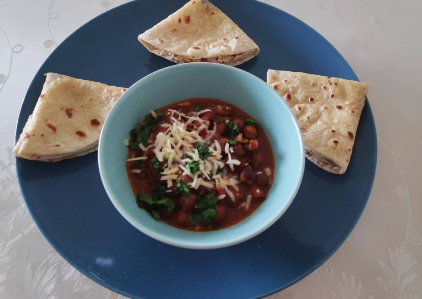 Black Chana Masala