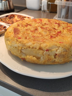 Una foto de Tortilla de patatas by Mica