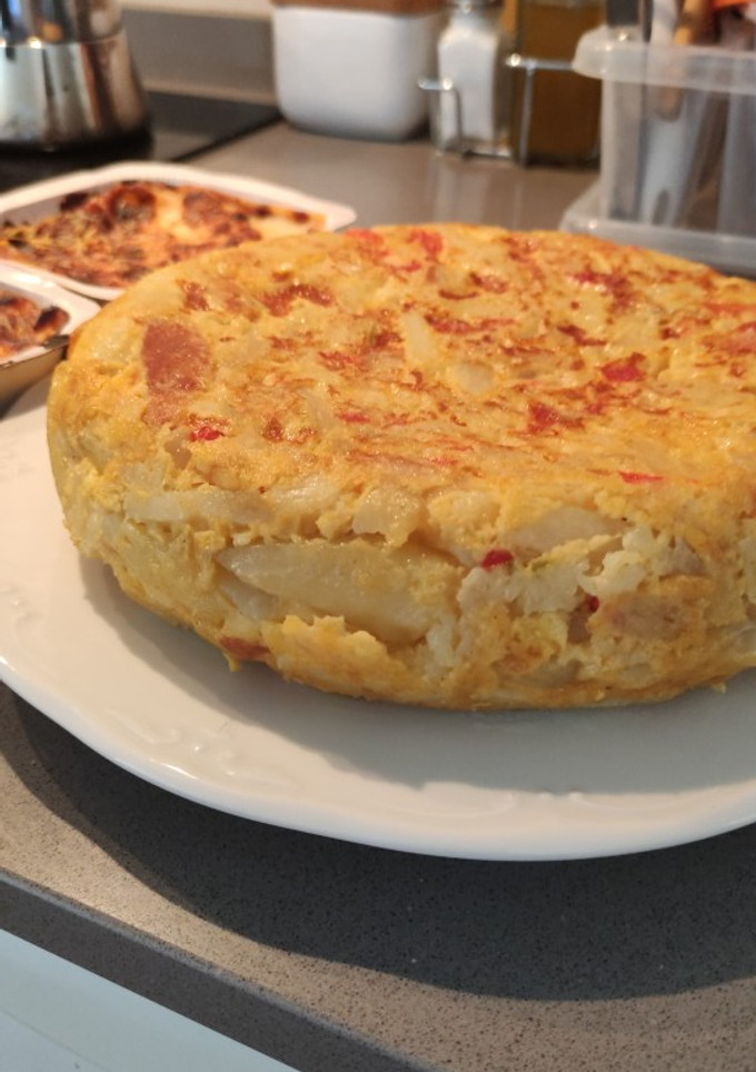 Una foto de Tortilla de patatas by Mica