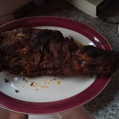 A picture of Lamb leg.