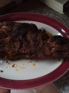 A picture of Lamb leg.