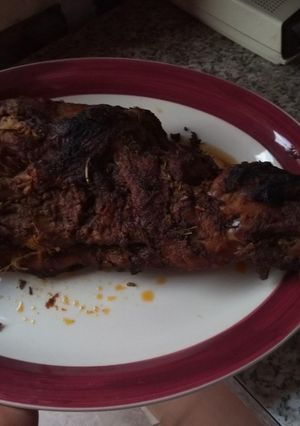 A picture of Lamb leg.