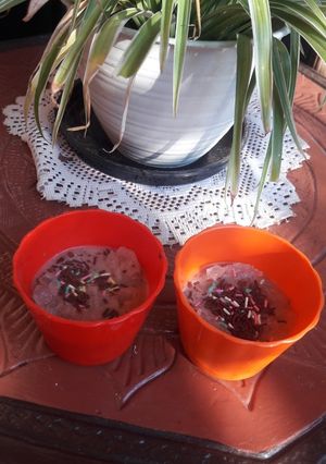 Foto resep Es kepal milo