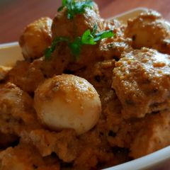 A picture of Kaliyan (gujarati dish).