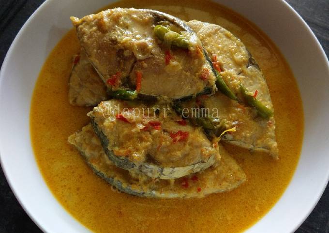 Gulai ikan tengiri