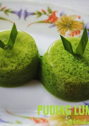 Foto resep Puding lumut