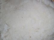 A picture of left over ugali