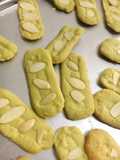 Lidah Kucing Almond Green Tea