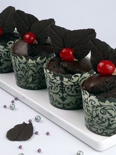 Foto resep Muffin Cokelat Gluten Free