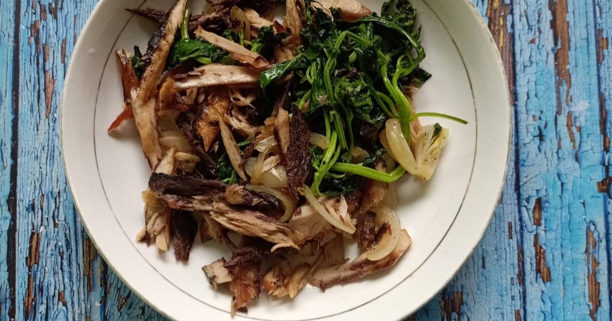 Resep Oseng Oseng Suwir Ikan Tongkol Kemangi Oleh Bubu Muthia Cookpad