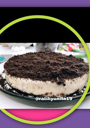 Foto resep Brownis kukus oreo