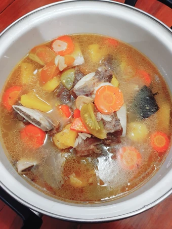 Cara Gampang Menyiapkan Resep Asem asem iga sapi Anti Ribet, Enak Banget