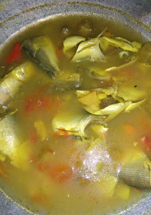 Foto resep Asem asem bandeng bumbu kuning