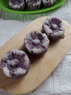 Foto resep Putu Ayu Ubi Ungu
