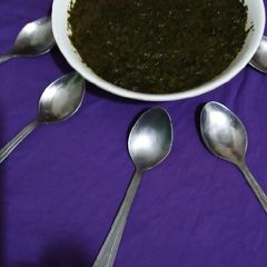 A picture of Simple green chutney.