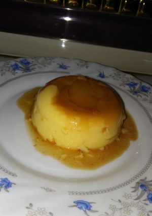 عکسی از دستور کرم کارامل😍