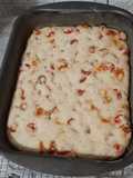 Focaccia de fermentação rápida