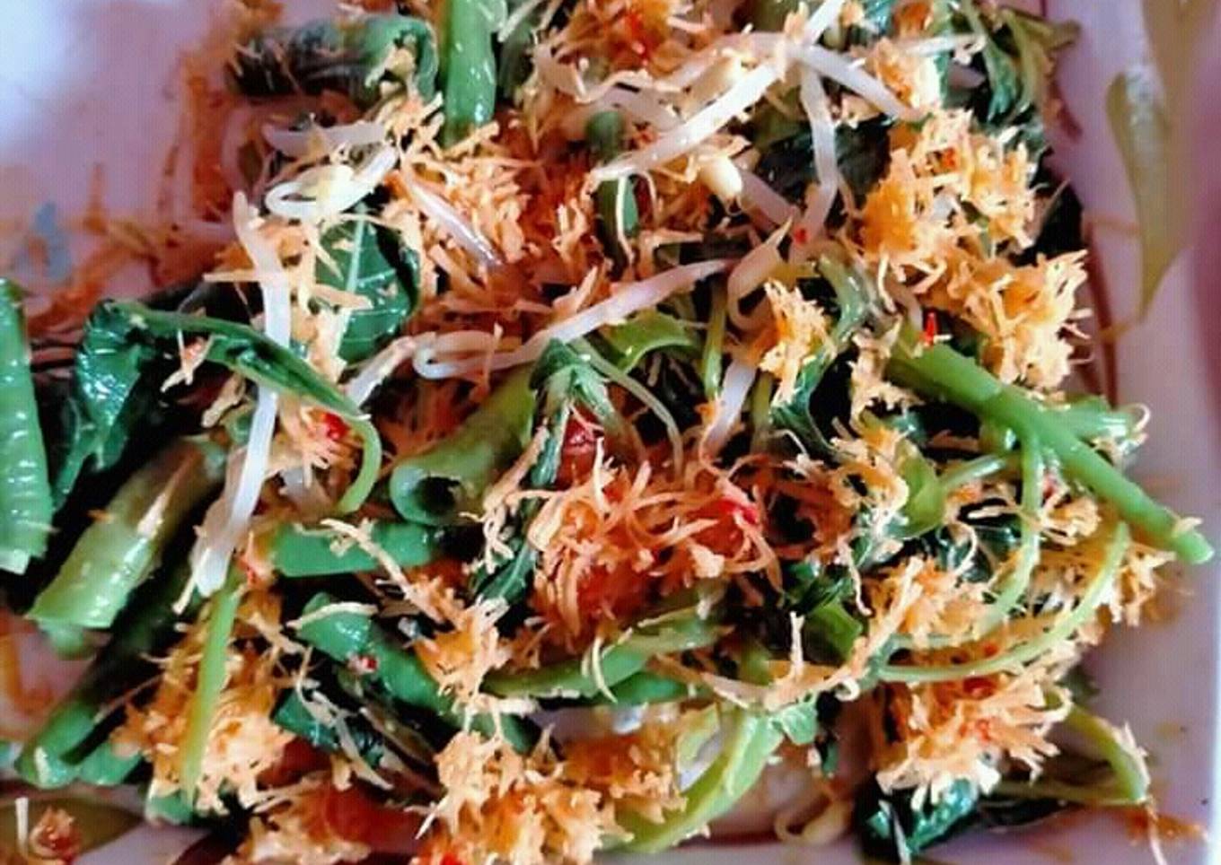 Urap sayur/krawon