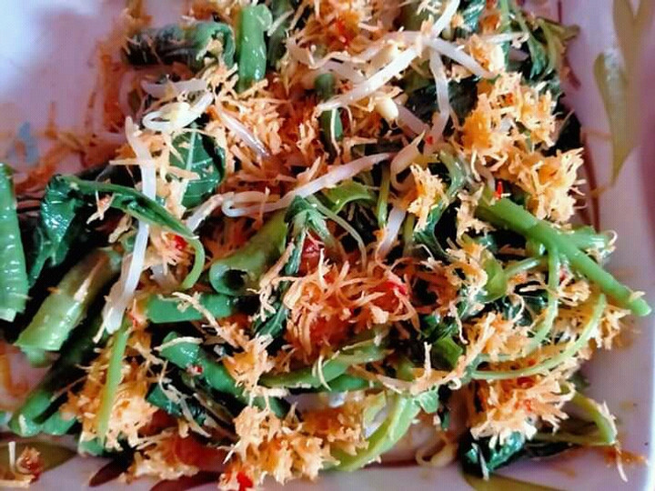 Wajib coba! Bagaimana cara bikin Urap sayur/krawon  sesuai selera