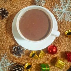 Hot chocolate A picture of Hot chocolate.