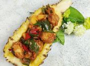 Gambar dada ayam slice asam manis