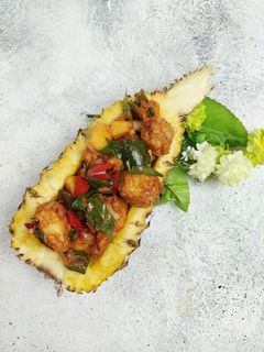 Foto resep Sosis Dan Tahu Saus Asam Manis