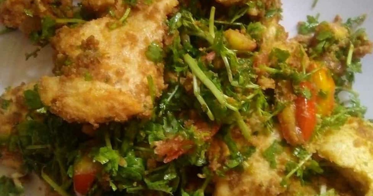 Bandaso With Parsely Recipe by Meenat Kitchen - Cookpad