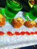 Corn Biscuit Cheese Bites