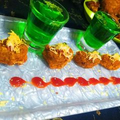 A picture of Corn Biscuit Cheese Bites.