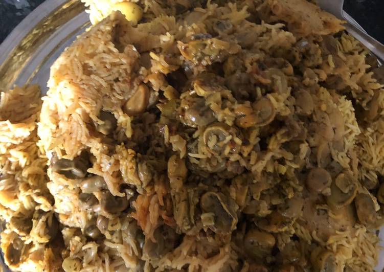 Recipe: 2021 Whole Green Beans Makloubeh #3 with Chicken مقلوبه فول مع دجاج