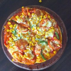 A picture of Vegetable Pizza.