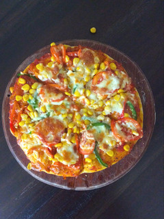 A picture of Vegetable Pizza.