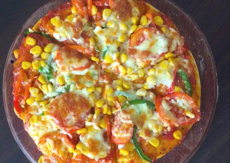 Easiest Way to Prepare Any-night-of-the-week Vegetable Pizza | Satisfyingrecipe.web.app