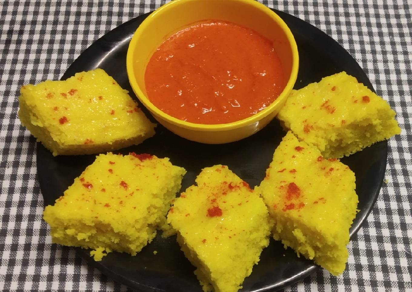 Instant Dhokla