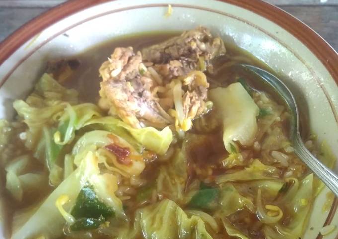 Resep SORE (SotO keRe/ soto balungan) Yang Enak