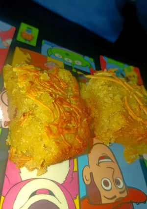 Una foto de Tamal asado