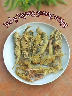 Foto resep Baby Layang Goreng Crispy