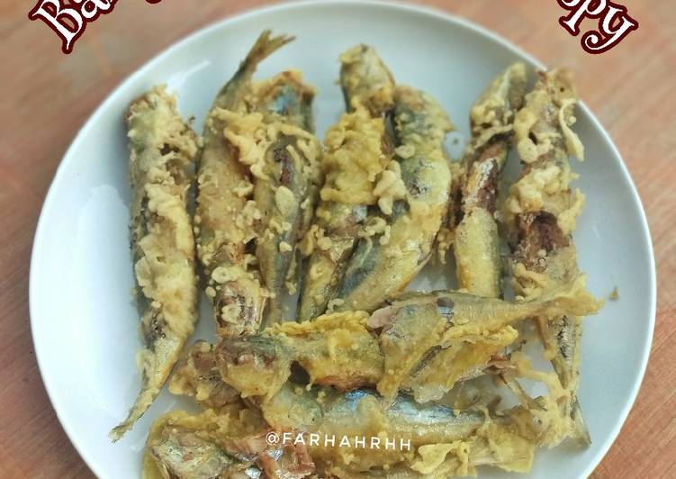 Baby Layang Goreng Crispy