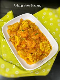 Foto resep Udang Saos Padang