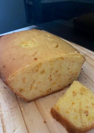 Una foto de Budín de Naranja sin gluten