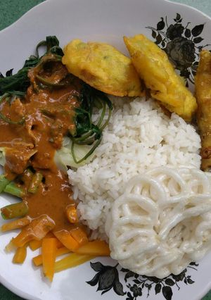 Foto resep Nasi pecel