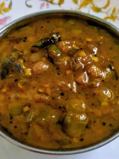 புளி மிளகாய் (Puli milakaai recipe in tamil) செய்முறை முக்கிய புகைப்படம்